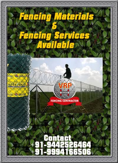 fencing contractors in thenkasi